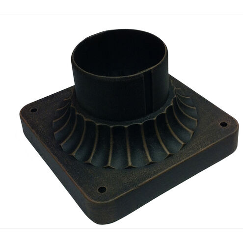 Classico 3.5 inch Rust Post Fitter Mount