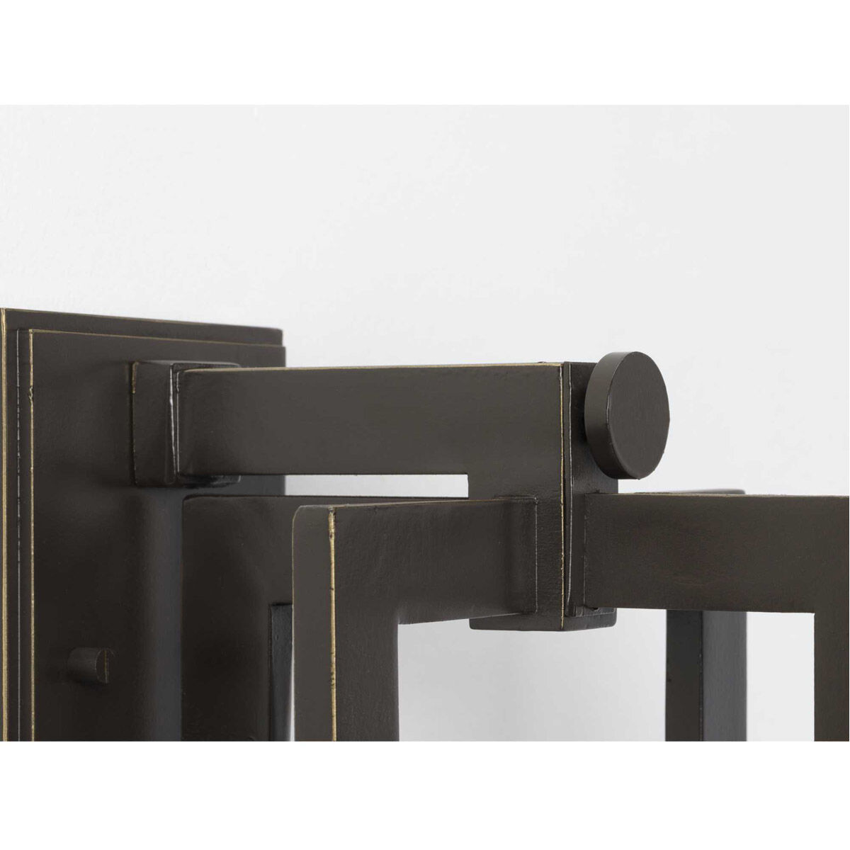 Janssen 1 Light 13 inch Oil Rubbed Bronze Outdoor Wall Lantern, Small, Design Series