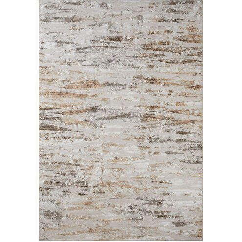 Laila 130 X 94 inch Earth Tones Rug in 8 x 11