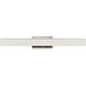 Sean Lavin Bau 18.4 watt 18 inch Polished Nickel Picture Light Wall Light