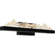 Himalayas LED 26 inch Black Vanity Light Wall Light