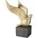 Winged Bird 14.5 X 11.5 inch Sculpture, Set of 3