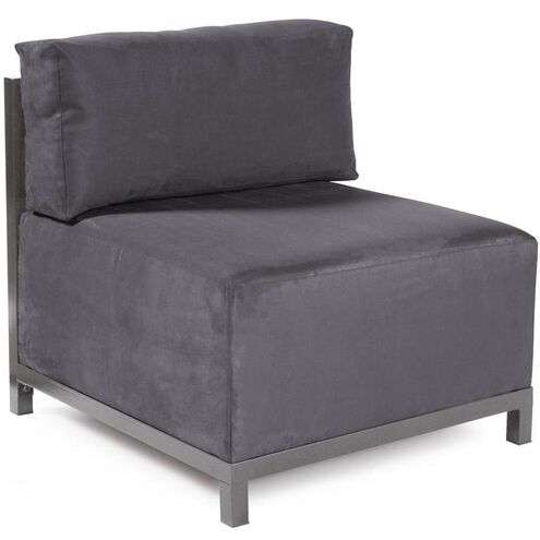 Regency Gray Chair Slipcover