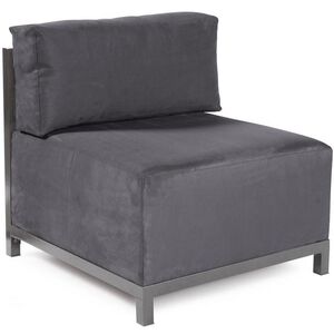 Regency Gray Chair Slipcover