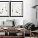 Animals Collection Black Block Contemporary Framed Art