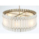 Bardon 8 Light 28.25 inch Celeste Brass Pendant Ceiling Light