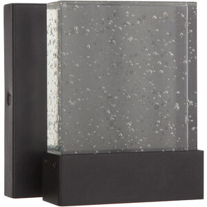 Aria II Outdoor Wall Mount in Textured Black , Small