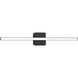 Phase 4 LED LED 32 inch Matte Black Linear Vanity Light Wall Light