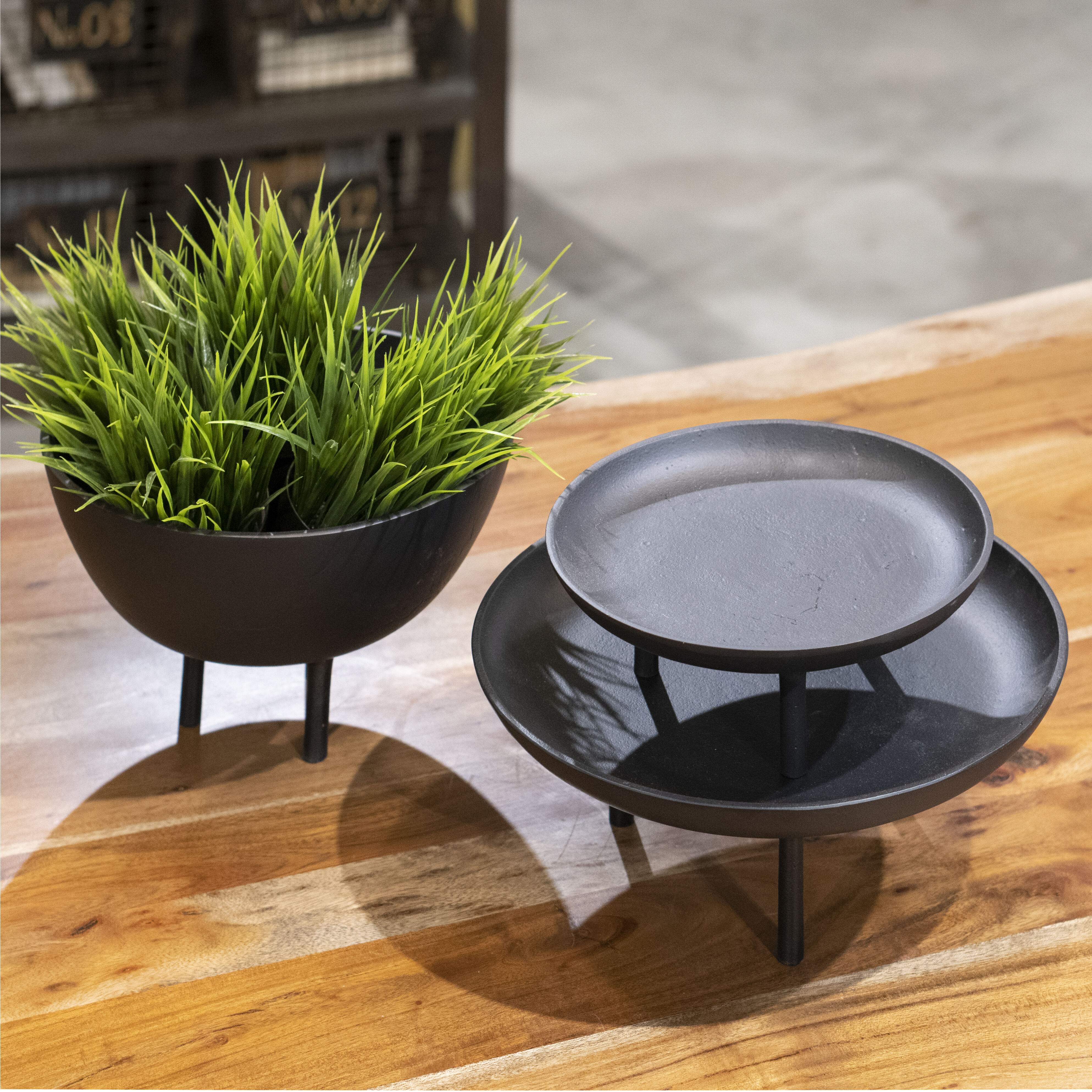 Kiser 12.5 X 12.5 inch Matte Black Plate