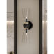 Byford 2 Light 4.75 inch Oil Rubbed Bronze Bath Wall Sconce Wall Light