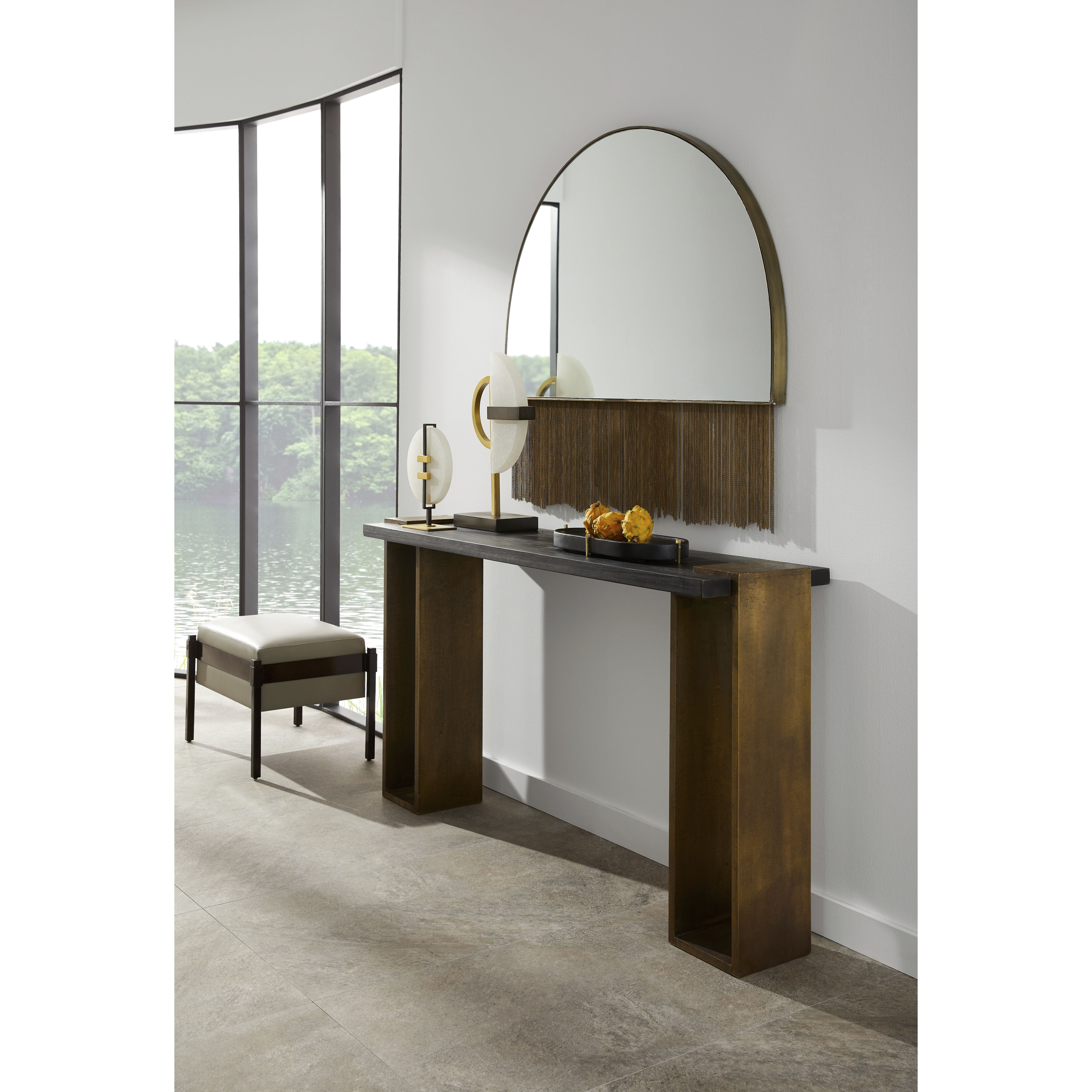 Orsen 62 inch Ebony Console