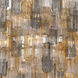 Addis 40 Light 62 inch Aged Brass Chandelier Ceiling Light