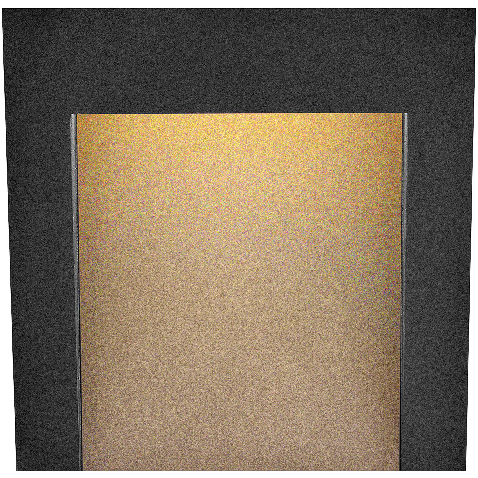 Coastal Elements Taper LED 7 inch Textured Black Outdoor Wall Mount