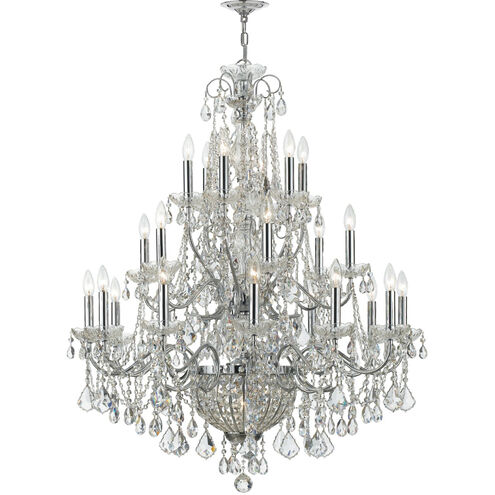 Imperial 26 Light 36.5 inch Polished Chrome Chandelier Ceiling Light