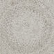 Cercola 59 X 59 inch Ivory and Sand Indoor Rug, 4'11" ft dia