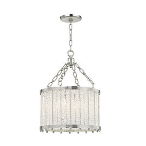 Shelby 4 Light 16 inch Polished Nickel Pendant Ceiling Light