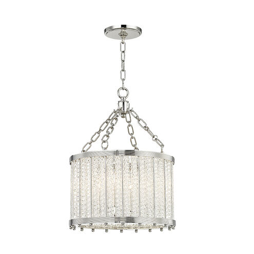 Shelby 4 Light 16.13 inch Polished Nickel Pendant Ceiling Light