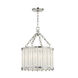 Shelby 4 Light 16.13 inch Polished Nickel Pendant Ceiling Light