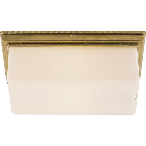 Thomas O'Brien Newhouse Block 1 Light 6.25 inch Hand-Rubbed Antique Brass Wall/Ceiling Light Wall Light