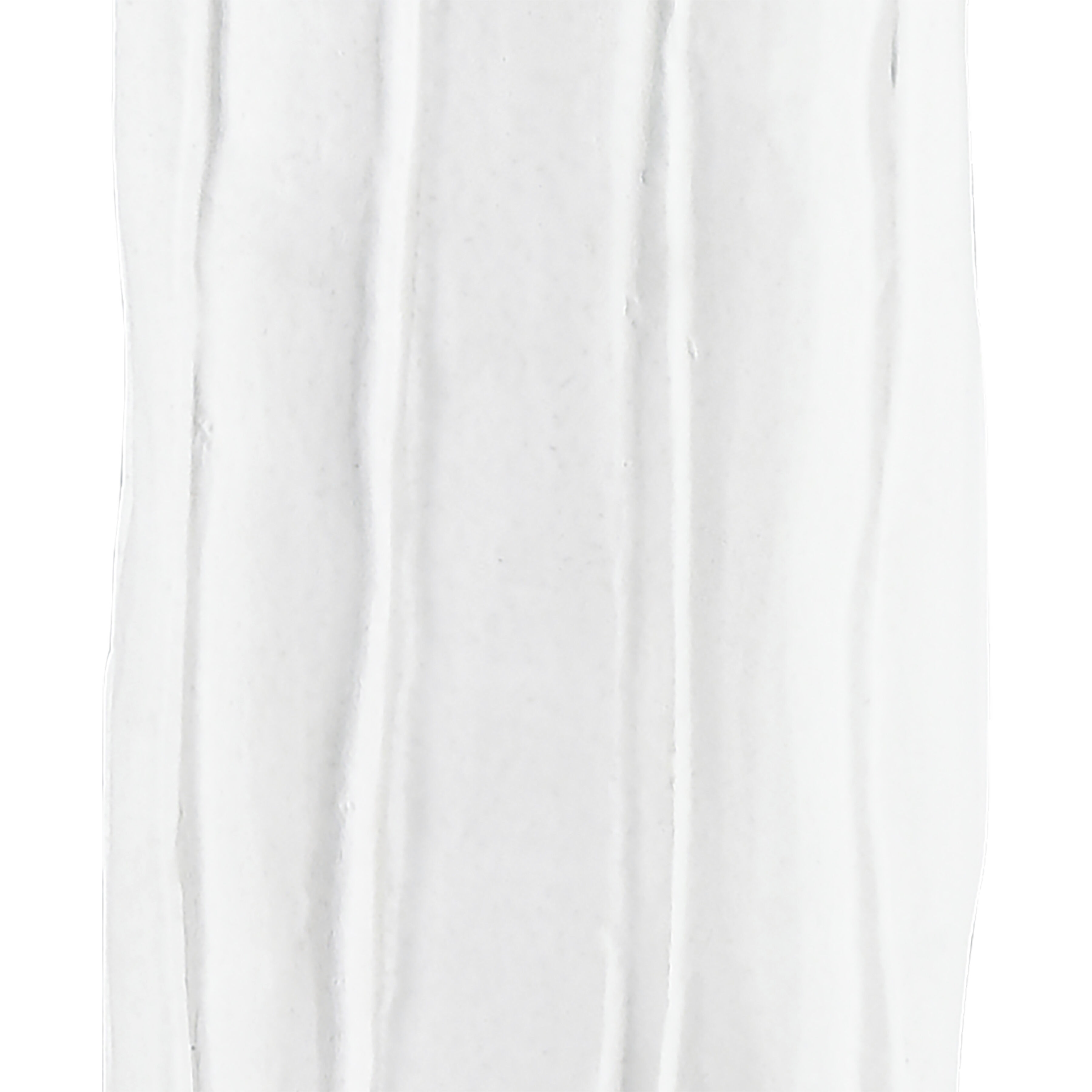 Clark 11.75 X 3.25 inch Vase in Matte White