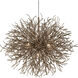 Sierra 12 Light 50 inch Distressed Bronze Chandelier Ceiling Light