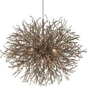 Sierra 12 Light 50 inch Vienna Bronze Chandelier Ceiling Light