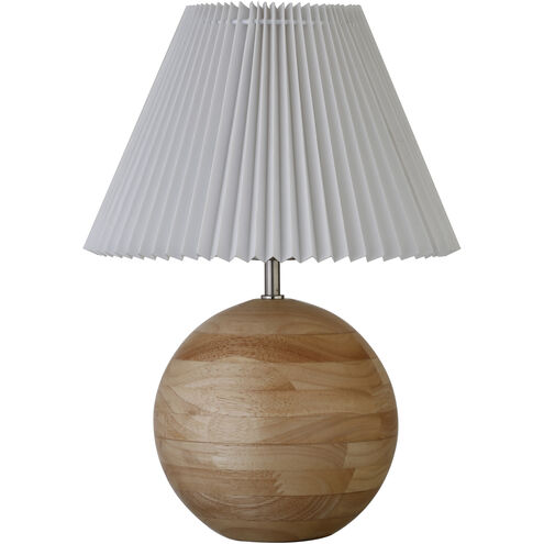 Tuve 16 inch 60.00 watt Natural Table Lamp Portable Light