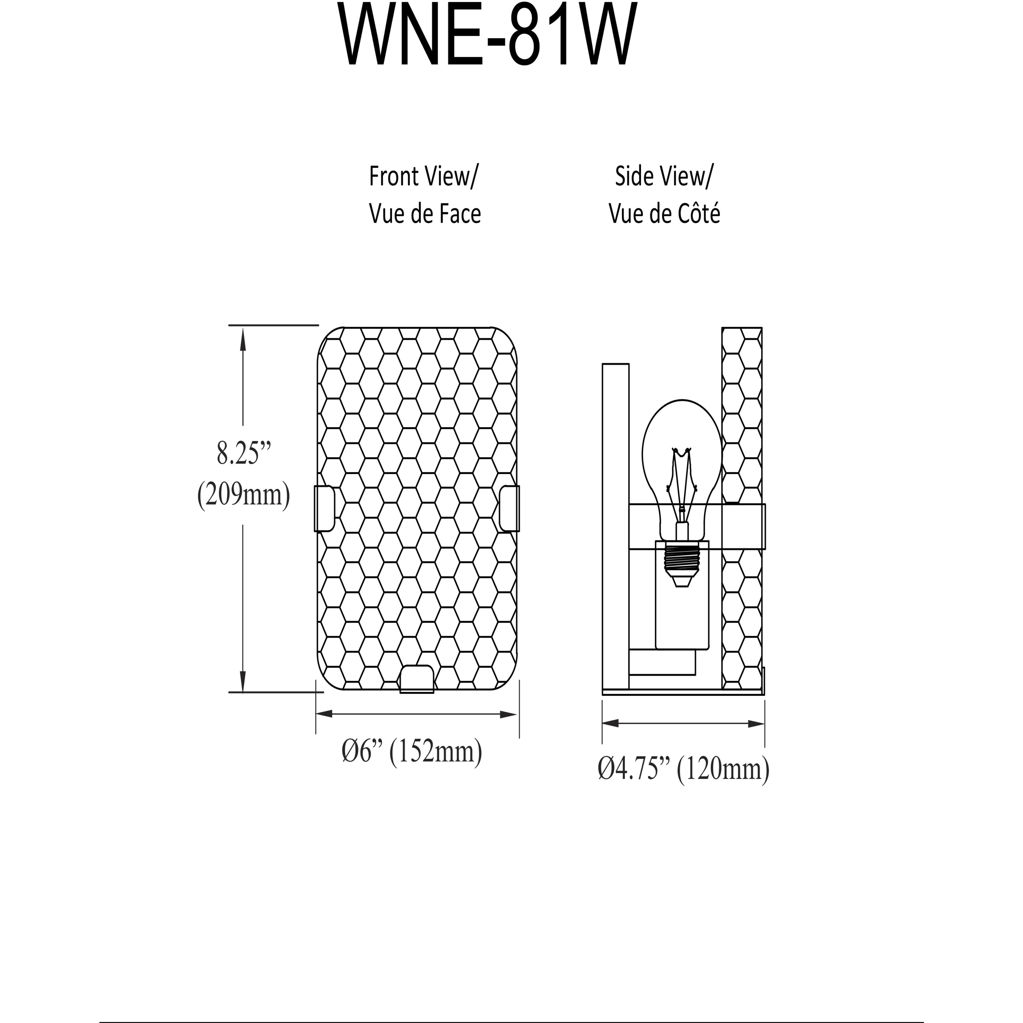 Winnie Wall Sconce Wall Light