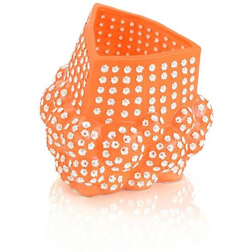 Porcelain 13.75 X 13.75 inch Vase