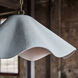 Marisol 3 Light 25 inch White Pendant Ceiling Light, Large