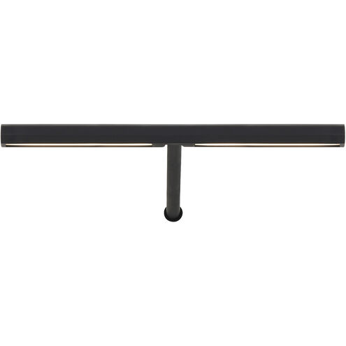 Sean Lavin Modern 5.4 watt Nightshade Black Picture Light Wall Light, Integrated LED