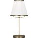 Esther 17 inch 9.00 watt Time Worn Brass Table Lamp Portable Light