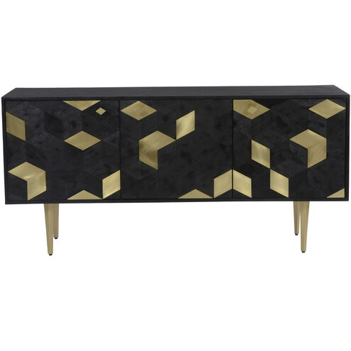 Sapporo 63 X 18 inch Black Sideboard