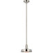 Chapman & Myers Ruhlmann LED 9 inch Polished Nickel Pendant Ceiling Light, Small