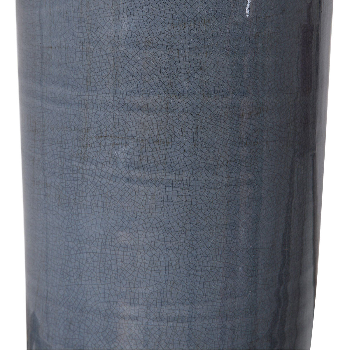 Vicente 34 inch 150 watt Slate Blue Glaze with Oil Rubbed Bronze Accents Table Lamp Portable Light