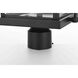 Luz 3 Light 27 inch Black Outdoor Post Light