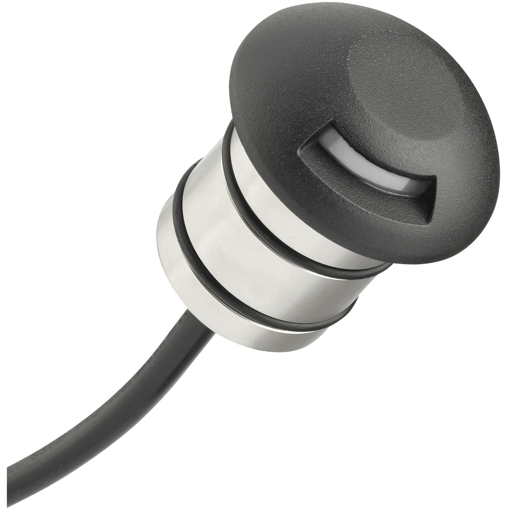 LED Mini All-Purpose Black Brass 1Way Top Accessory