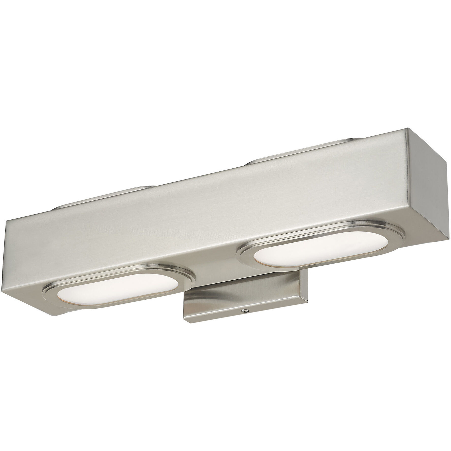 Kimball LED 16 inch Brushed Nickel ADA Bath Vanity Wall Light