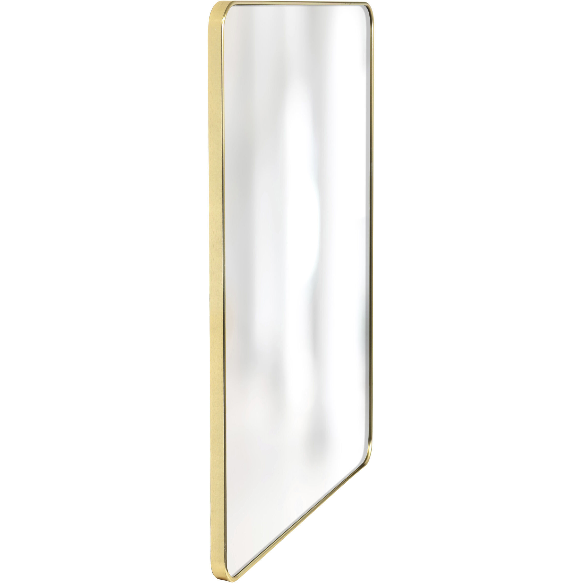 Kellye 40 X 30 inch Gold Wall Mirror