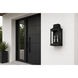 Savannah VX 2 Light 15.25 inch Black Oxide Outdoor Wall Mount