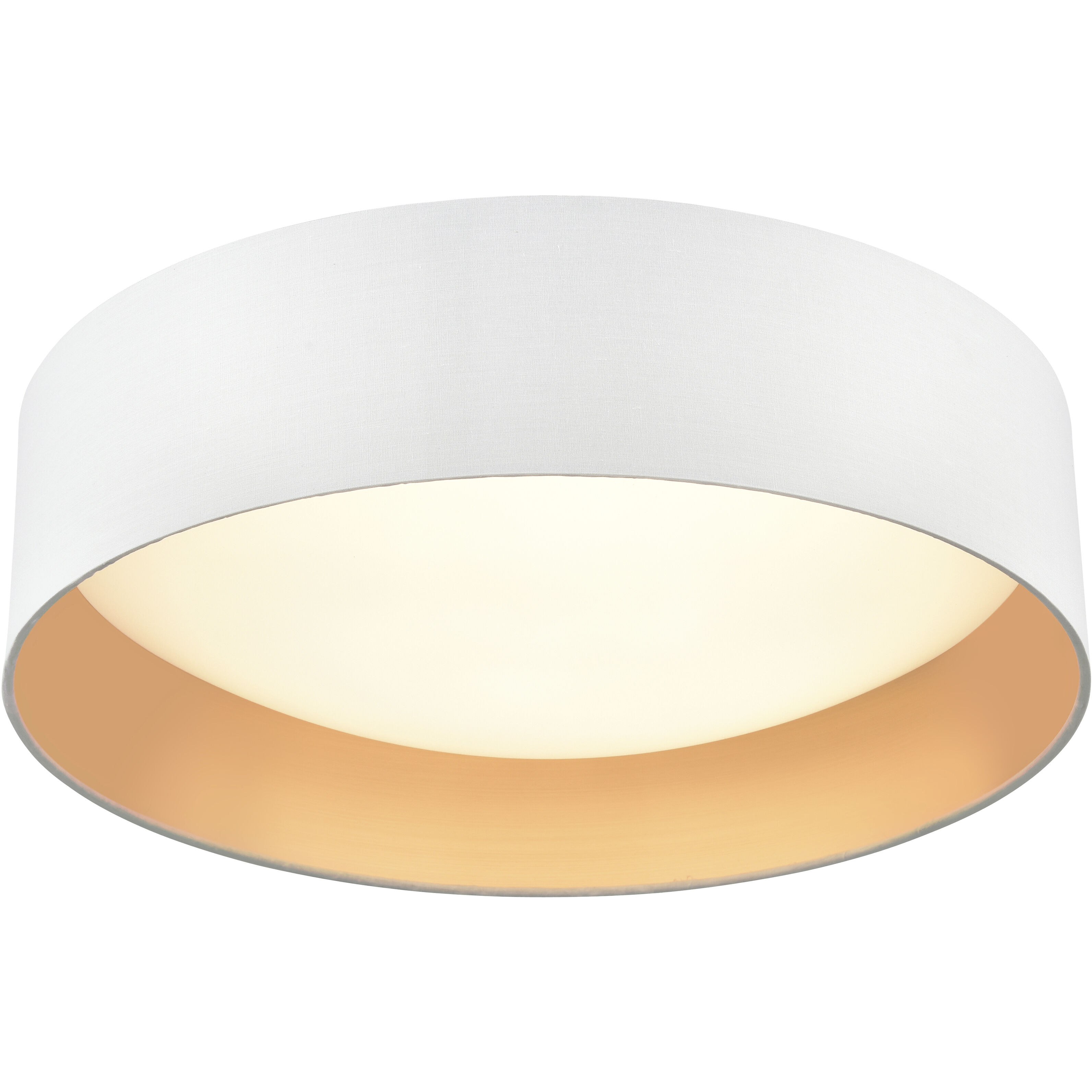 Rosata LED 16 inch White Flush Mount Ceiling Light