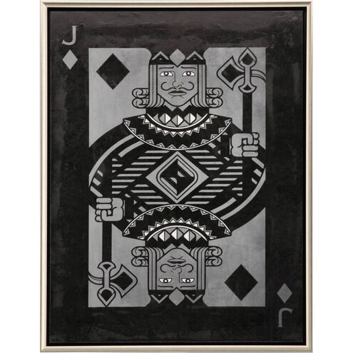 Entertainment Collection Black Canvas