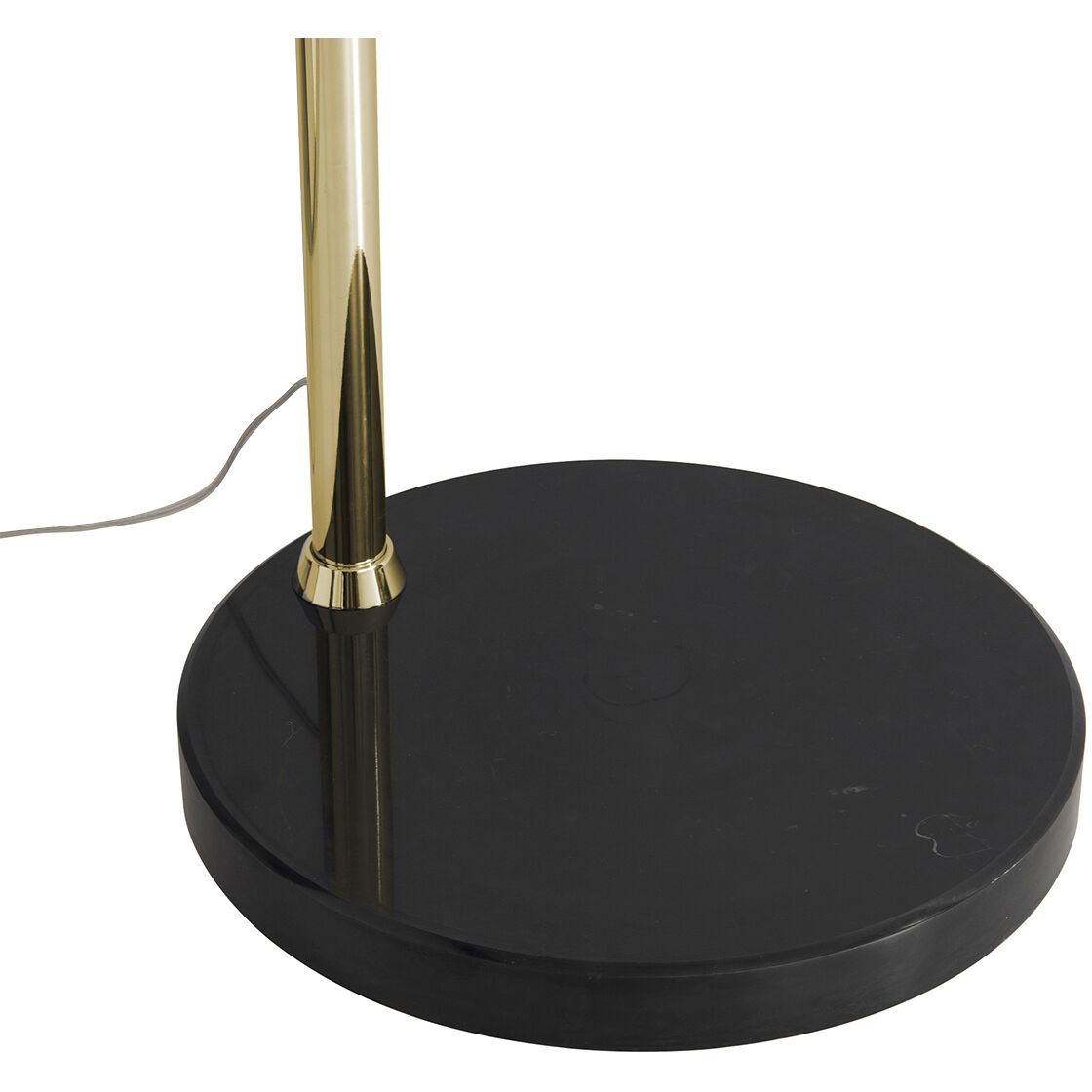 Marilyn 90 inch 28.00 watt Weathered Brass and Black Arc Floor Lamp Portable Light