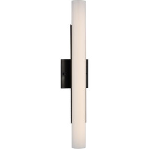 Visual Comfort Signature Collection Kelly Wearstler Precision LED 4.25 inch Bronze Bath Light Wall Light KW2223BZ-WG - Open Box