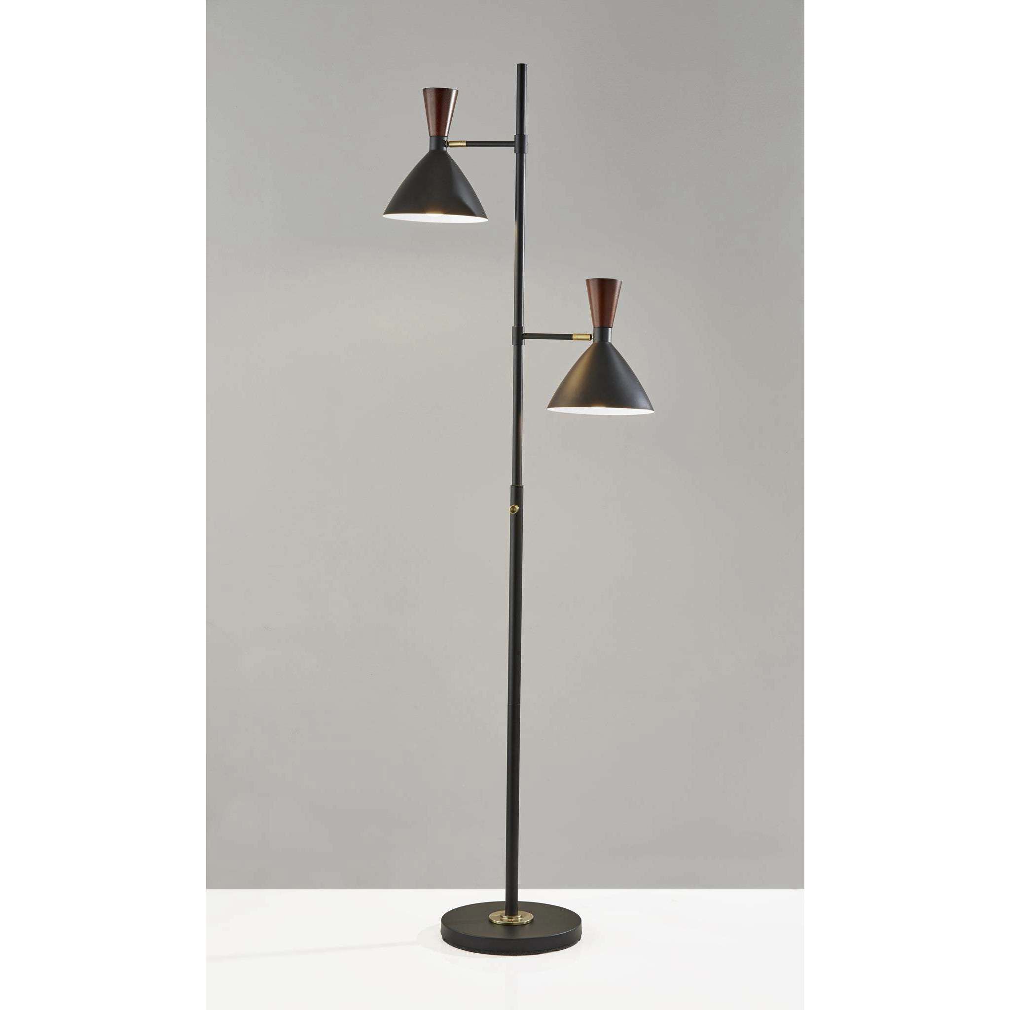Adesso Arlo Tree Lamp Black