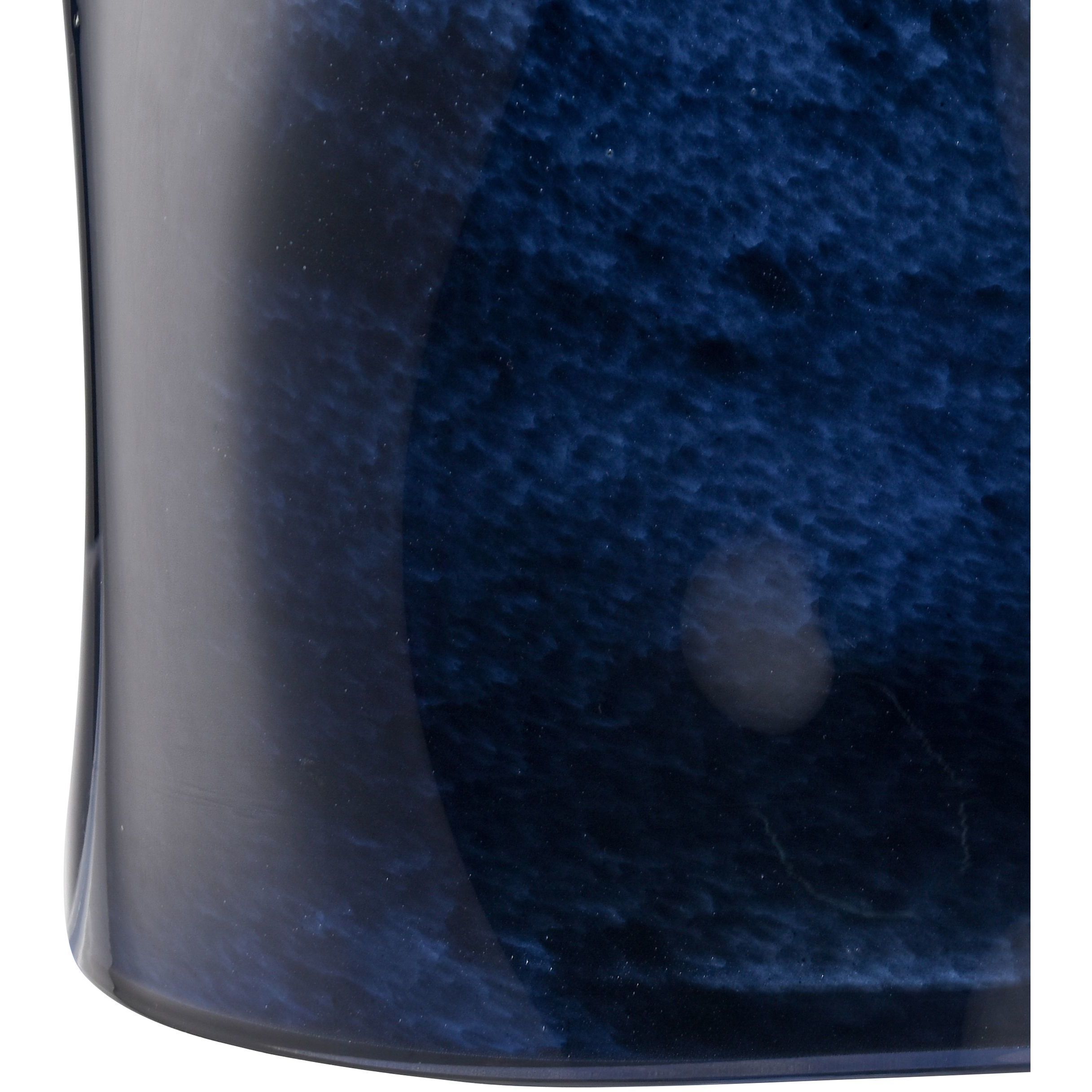 Alina 8 X 6.5 inch Vase in Navy