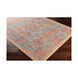 Germili 36 X 24 inch Yellow and Blue Area Rug, Polyester