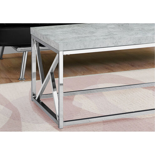 Silver Spring 47 X 24 inch Grey Accent Table or Coffee Table