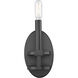 Downtown Urban Lexington Wallchiere Wall Light in Matte Black