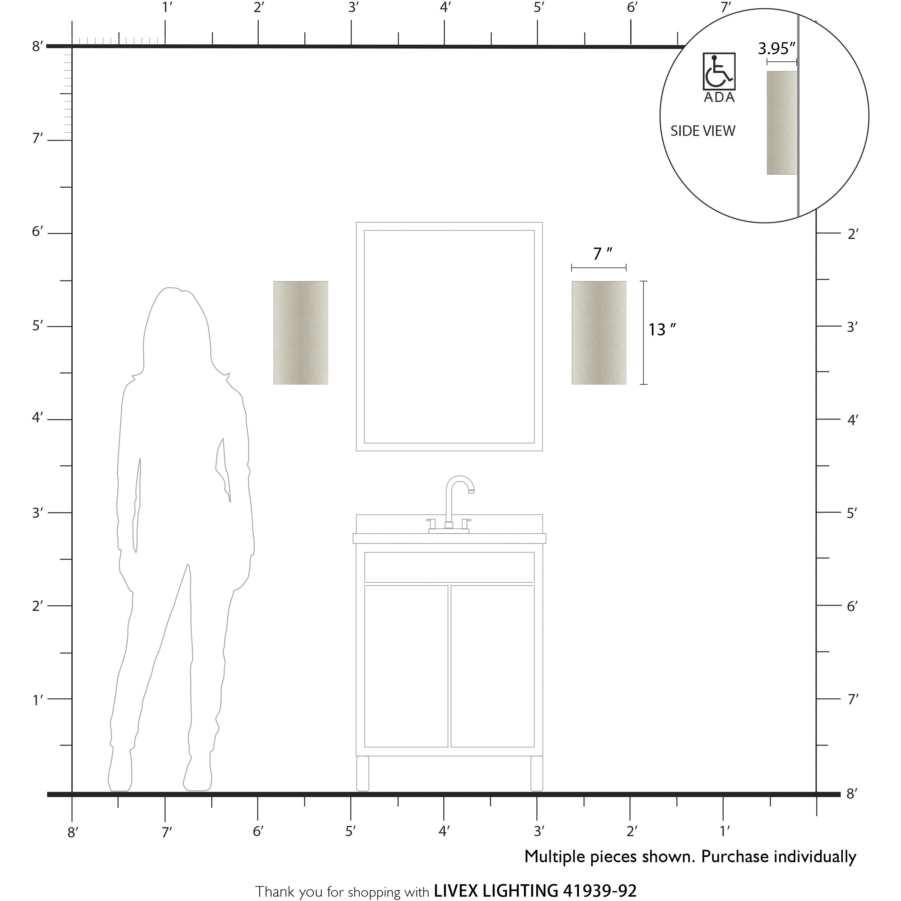 Manorwood Wall Sconce Wall Light